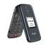 Lively Jitterbug Flip2 Cell Phone for Seniors - Gray
