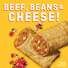 El Monterey Beef Bean & Cheese Chimichangas