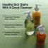 Youth To The People Superfood Cleanser Face Wash Kale + Green Tea Spinach Vitamins