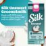 Silk Unsweet Coconutmilk
