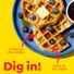 Eggo Thick and Fluffy Blueberry Waffles, Breakfast Food, 6 Count