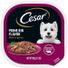 Cesar Filets in Gravy Soft Wet Dog Food Prime Rib