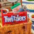 TWIZZLERS Twists Strawberry Flavored Licorice Style, Chewy Candy Bag, 16 oz