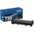 Brother TN730 Standard Yield Black Toner Cartridge
