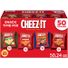 Cheez-It Variety Pack Baked Snack Crackers, Lunch Snacks, 50 Count
