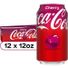 Coca-Cola Cherry Soda Cans