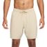 Nike Men's Dri-Fit Form Unlined 7" Inseam Versatile Shorts, Large - Desert Khaki