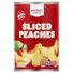 Market Pantry Peaches, Sliced