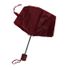 Weather Zone Super Mini Umbrella - Burgundy - 9.7" & 42"