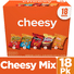 Frito Lay Snacks Cheesy Mix Variety 17 5/8 Oz 18 Count