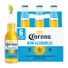 Corona Non-Alcoholic Malt Beverage Mexican Import Brew Bottles