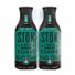 SToK Cold Brew Coffee, Arabica-Based Blend, Black, Unsweetened, Medium Roast, 48 FL OZ Bottle, 2 Count