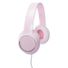Bass Jaxx Superior Stereo Headphones With Mic - Pink
