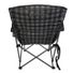 Venture Forward Buffalo Plaid Ultra Padded Chair - Grey