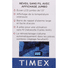 Timex Alarm Clock, with Jumbo Display, Cordless