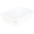 8 Quart White Dish Pan