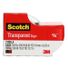 Scotch Transparent Tape 3/4" x 6.94 yd