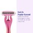 Skintimate Skin Therapy Raspberry Rain Womens Disposable Razors