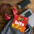 Ritz Bits Spicy Queso Cheese Sandwich Crackers, Snacks For Kids And Adults, Lunch Snacks 8.8 oz
