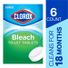 Clorox Ultra Clean Toilet Tablets Bleach