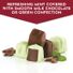 Fannie May Mint Meltaways, Premium Chocolate Mint Center Covered in Milk Chocolate or Green Pastel Coating, Bag, 4.2 oz