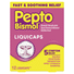 Pepto-Bismol LiquiCaps, Fast Relief for Upset Stomach