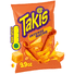 Takis Intense Nacho 9.9 oz Sharing Size Bag, Cheese Flavored Non-Spicy Cheesy Rolled Tortilla Chips