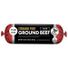 Standard Pride® 73% Lean / 27% Fat, Ground Beef Roll, 1 lb.
