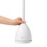 OXO Toilet Plunger & White Storage Canister