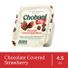 Chobani Yogurt, Chocolate Covered Strawberry, Greek