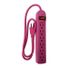Five Below 6-Outlet Power Strip - Dark Pink