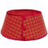Holiday Living Plaid Tree Collar