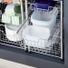 The Container Store Double Drawer Wire Pull-Out Cabinet Organizer - 10-5/8" x 16-1/2" x 11-3/4"