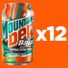 Mountain Dew Soda Pop Baja Cabo Citrus Tropical Punch Soda Cans