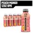 BODYARMOR Lyte Peach Mango Sports Drink Bottles
