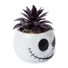 Disney Tim Burton's The Nightmare Before Christmas Jack Skellington Faux Succulent Terrarium Mini Planter
