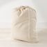 The Container Store Unbleached Cotton Laundry Bag - Natural - 27" x 34"