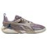 Jordan Women's Heir Basketball Shoes, Size M7.0/W8.5, Medium Width - Purple Smoke/Lt Orewood Brn/Light Silver