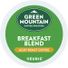 Green Mountain Coffee Roasters Breakfast Blend K-Cup Pods