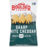 Boulder Canyon Potato Chips, Kettle Cooked, Sharp White Cheddar, Canyon Cut