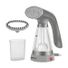 True & Tidy TS-20 Handheld Garment Steamer With Stainless Steel Nozzle - Gray
