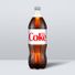 Diet Coke Soda Bottle