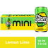 Starry Lemon Lime Soda, Caffeine Free, Mini Cans