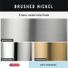 Delta Becker Spotshield Wall Mount Euro Toilet Paper Holder - Brushed Nickel