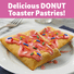 Pillsbury Rainbow Sprinkle Toaster Donut Frozen Pastries