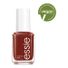 essie salon-quality nail polish, vegan, deep red-brown, Bed Rock & Roll