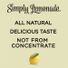 Simply Lemonade Bottle