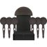 Sonance Brown/Black MAG Series 6.1 Outdoor Streaming Sound System Powered by Sonos