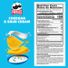 Pringles Cheddar and Sour Cream Potato Crisps Chips, Lunch Snacks, 5.5 oz