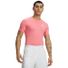 Under Armour Men's HeatGear Compression T-Shirt, XXL - Bittersweet